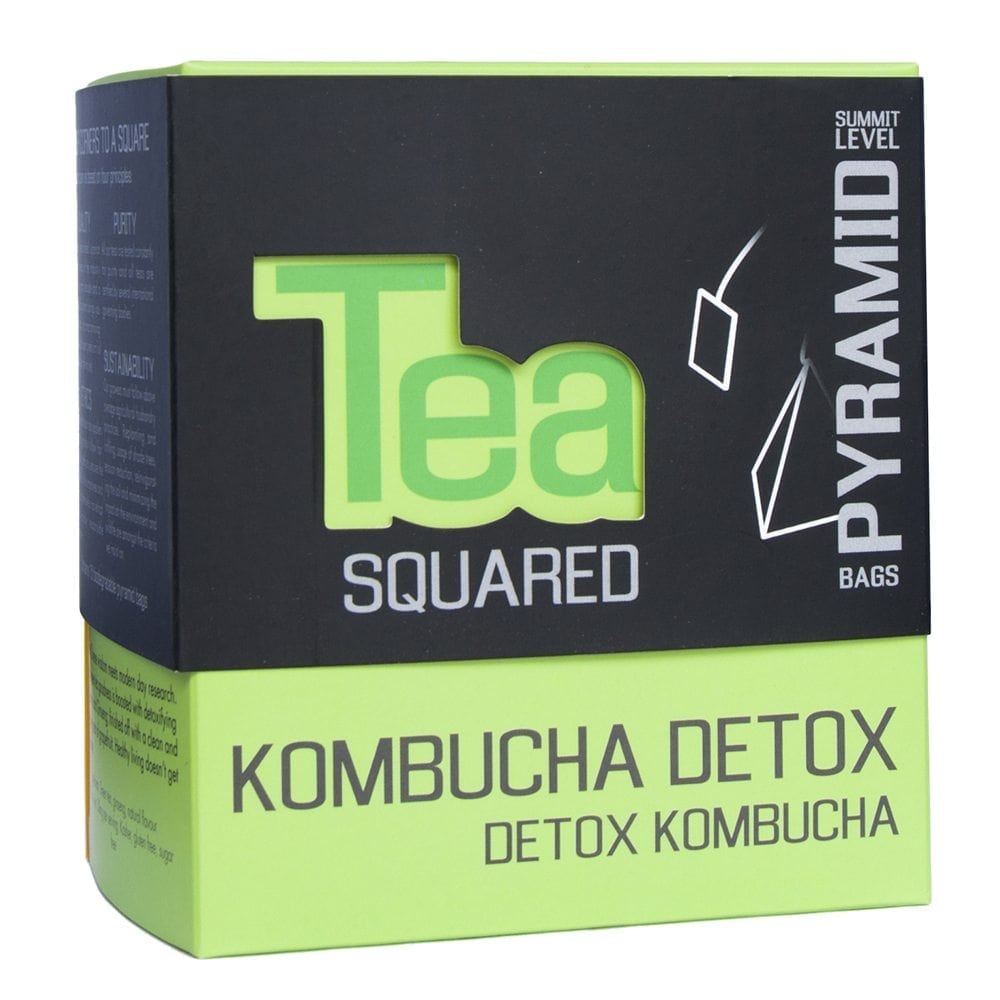 Kombucha Detox 1 | Tea Squared