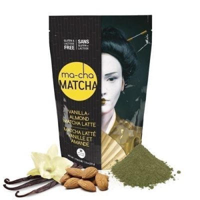 Vanilla Almond Matcha Latte Mix