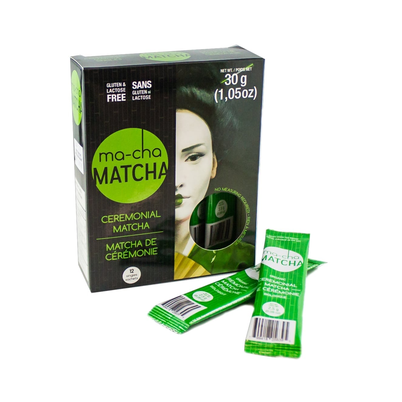 Matcha Green Tea Sticks