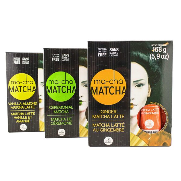 3pk Match Latte Sticks