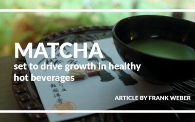 Matcha Set to Drive Growth in Healthy Hot Beverages