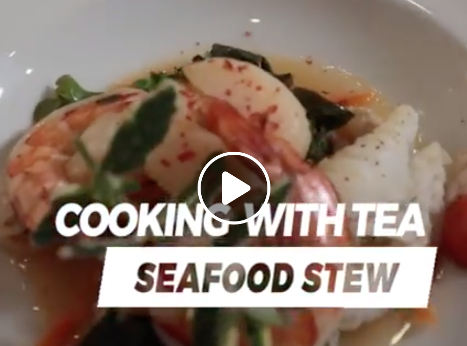 (Video) Cook with Tea! Seafood Stew