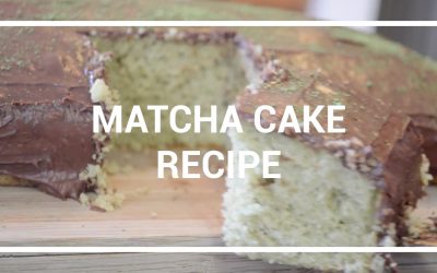 Matcha Cake Recipe