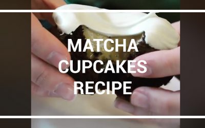 Matcha Cupcakes Recipe