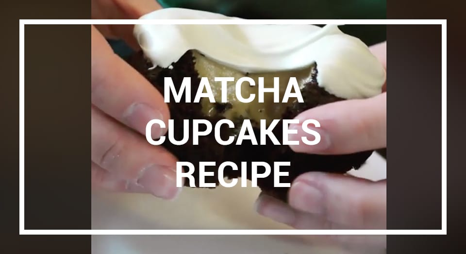 Matcha Cupcakes Recipe
