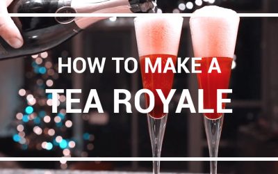 How to Make a Tea Royale Recipe