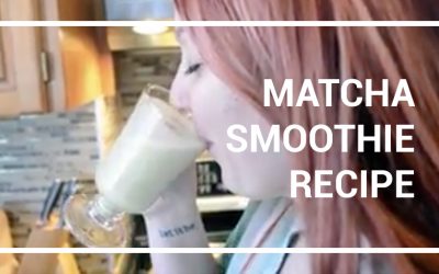 Matcha Smoothie Recipe