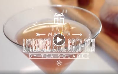 (Video) How To Make A Lavender Earl Grey-tini