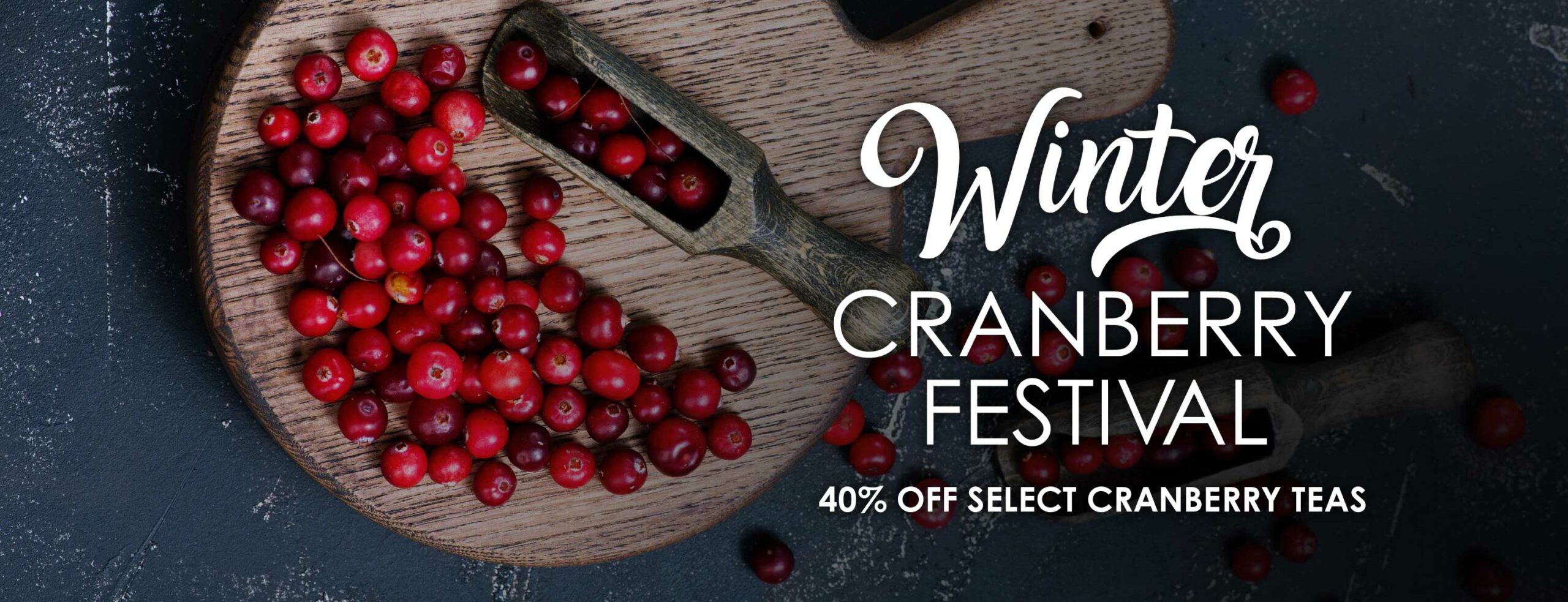 Winter Cranberry Festival Tea Squared