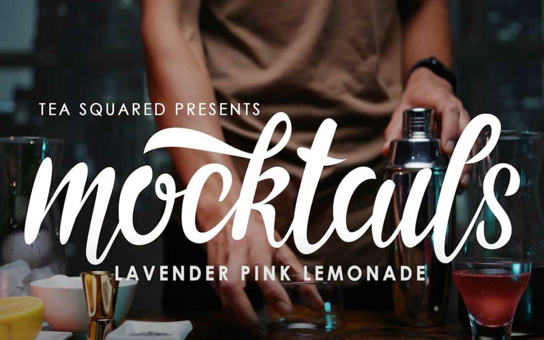 (Video) How To Make A Lavender Pink Lemonade Mocktail