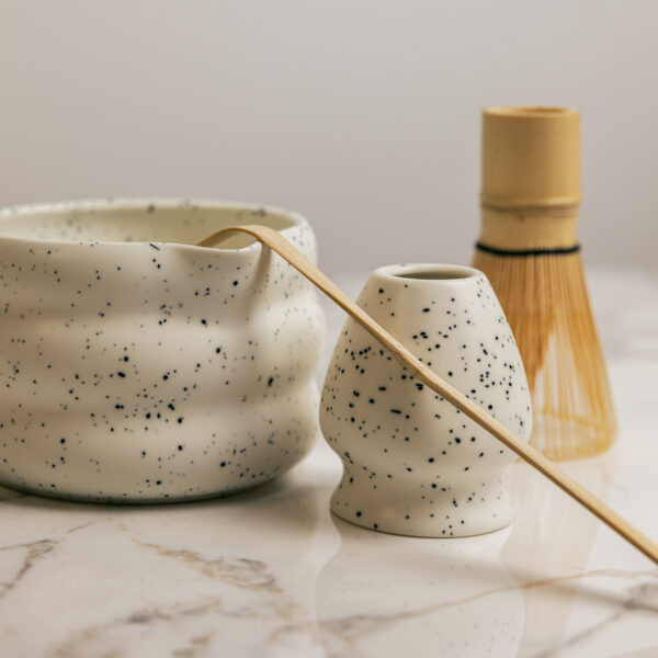 Image displaying 3 pieces of the matcha set